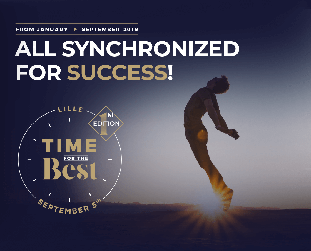 From january > october 2019 All synchronized for success!
