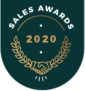 Sales awards 2020