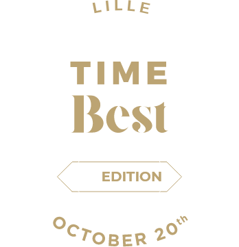 Time for the best 2nd edition Lille october 20th